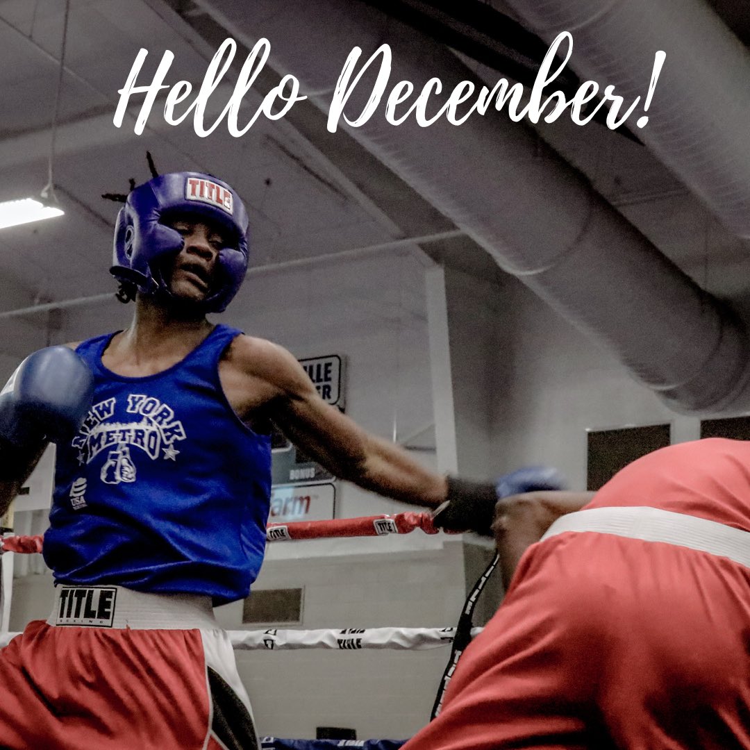 sugarbertboxing's tweet image. It’s FINALLY December! As we prepare to close out a trying year, remember it’s the last month of 2020 so let’s make it count #DecemberLoading