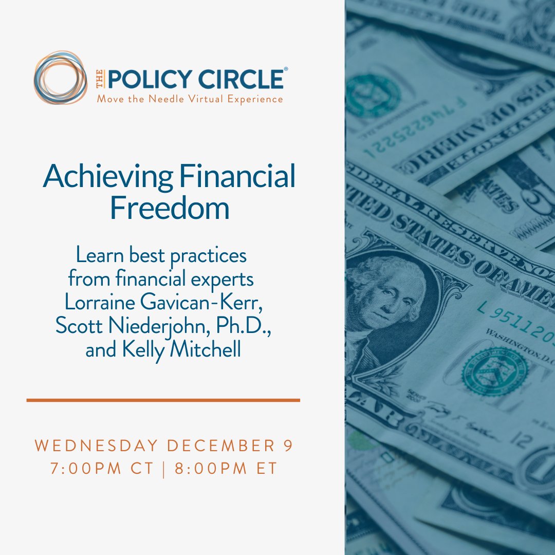 PatriotEdFund's tweet photo. @thepolicycircle would love to help our military families and Patriot Education Fund supporters. Join @thepolicycircle on December 9th where you’ll learn best practices from financial experts. 💰💸 #Finance #investing #PersonalFinance 

https://t.co/cy87WVY4Mt https://t.co/fFtzwp48qq