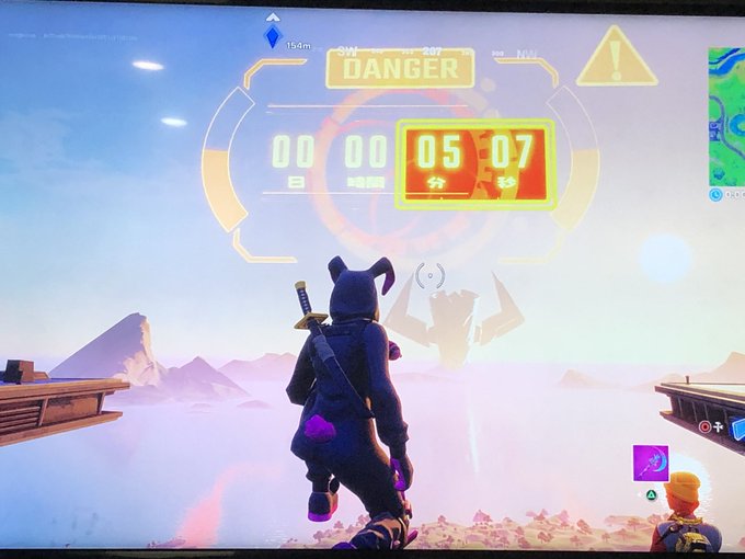 あと少し🤏 https://t.co/tzGfJLZcx6<a href="/tag/%E3%83%95%E3%82%A9%E3%83%BC%E3%83%88%E3%83%8A%E3%82%A4%E3%83%88"class="tags"><span>#フォートナイト</span></a>