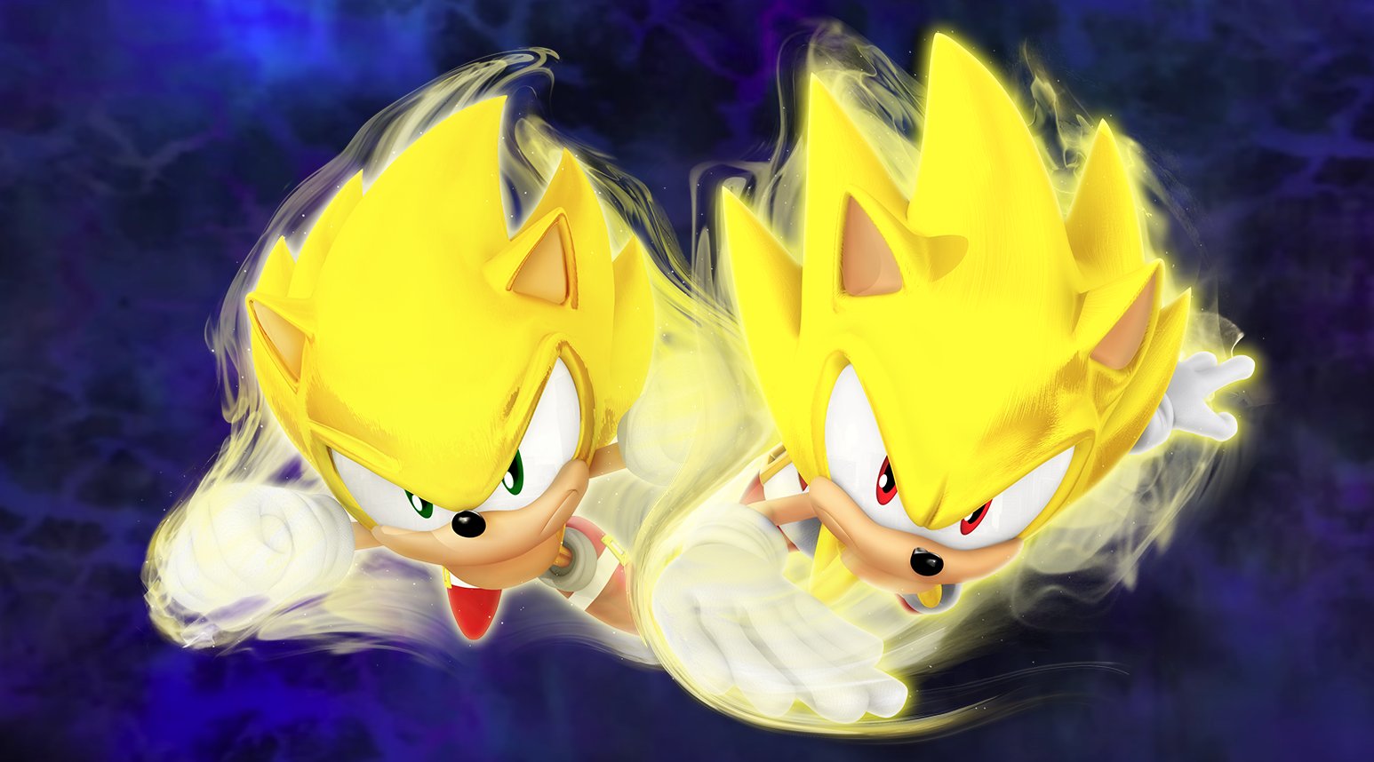 Nibroc.Rock on X: @LexsPeridot they do seem alike fitting, given they are both a fusion of sonic and shadow / X