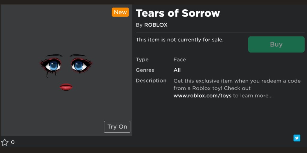 Roblox Toy Code Face