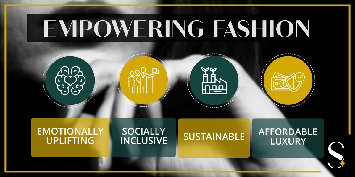 At Showstopper, EMPOWERMENT is in our DNA. And fashion becomes EMPOWERING when it combines comfort, style, consciousness, sensibility, and a bigger purpose!

#fashionwithapurpose #empoweringfashion #fashionthatempowers #fashion #luxury #wellbeing