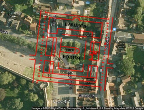 One important piece of evidence for this British polity is the 5th-/6th- century church in the centre of the former Roman forum at Lincoln (a 4thC provincial capital) — the evidence is discussed in detail in the book, but there's also a summary here:  http://www.caitlingreen.org/2017/12/fifth-to-sixth-century-british-church-lincoln.html :)