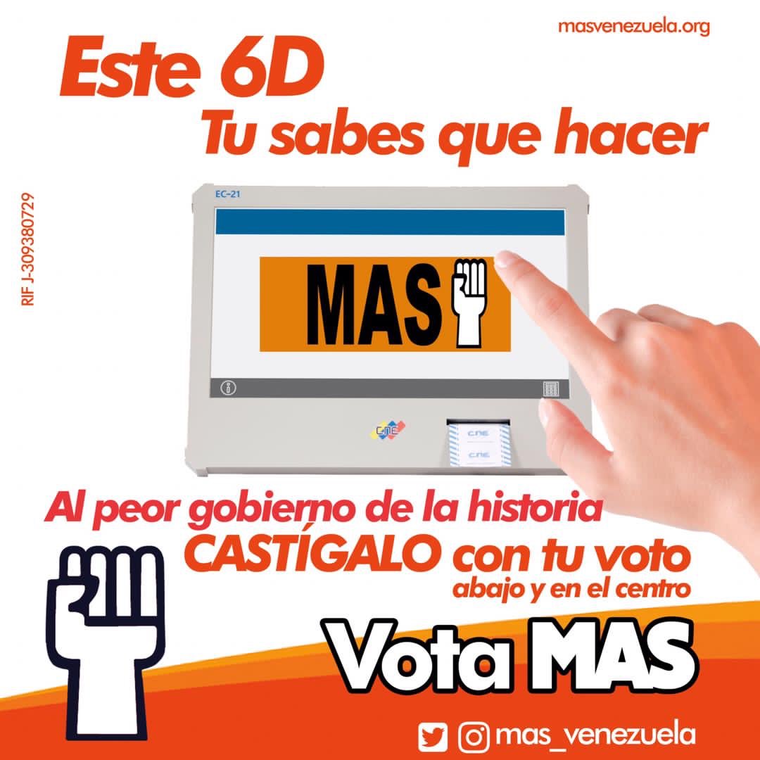 Mariche17's tweet photo. Este 6D Tú Sabes sabes qué hacer https://t.co/t2tC6QfIWN