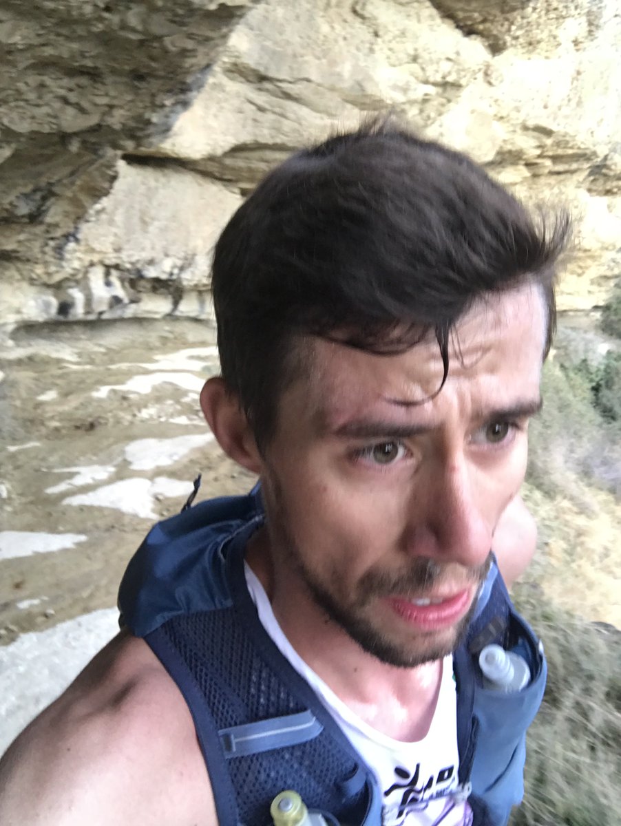 Diego Diaz Ortega. 
Con 1:35'40'' Otro top, hoy participando en la 
#osanvirtualadventure