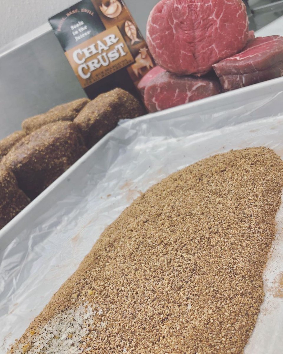 Butchers know best...who's your favorite butcher?

#Repost @thatblondebutcher (Instagram) • Nothin’ like a little espresso rubbed filet for a quick, easy dinner.