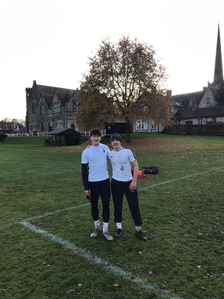 reptonfootball's tweet image. A bit of retro training today with some classic knockout Wembley Doubles. Congratulations to Anye &amp;amp; Tom and Eemeli &amp;amp; Ricko who took the spoils. #keepingsharp