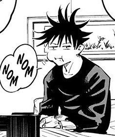 Stfu and look at him eat