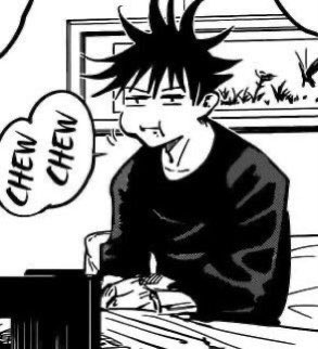 Stfu and look at him eat