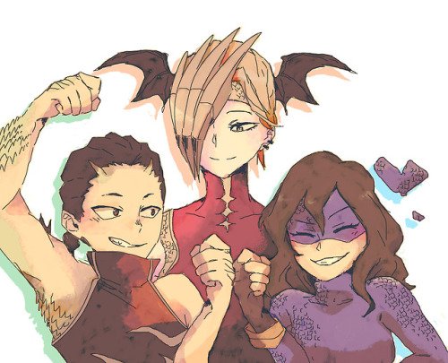 "Dragons and Lizards pair will in a team. Need proof? Check out this out."