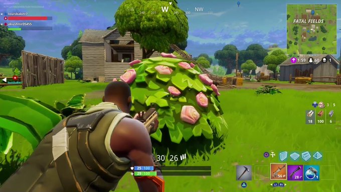 Clix's tweet image. NO FUCKING WAY IM IN THE NEW MAP