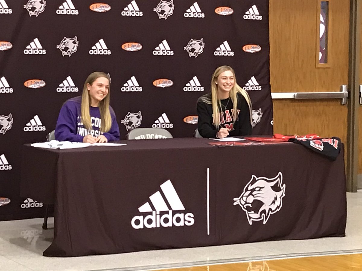 Mount Vernon signing ceremony

Brooke Jackson - Miami (Ohio) 🏐
Libby Steinhart - Lipscomb 🏐