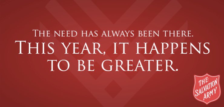 oakengatesSA's tweet photo. We’re here for you! If you know of anyone in need or in need yourself get in touch with us #SalvationArmy #care #community #christmas https://t.co/zs0uq6CBXZ
