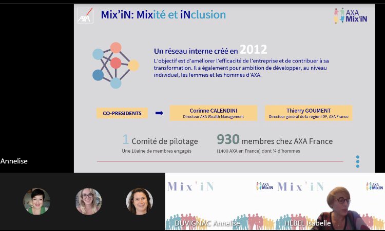 A_Duvignac's tweet photo. Très heureuse de la formidable dynamique impulsée par les ambassadeurs Mix'iN SO!Bravo @SarahKMgn @FleurTbn S.Blazy @tchapakan @Mathi31100 @verstraete_axa @AntoineRocchi @Bessac33, M.Lacombe vous faites bouger les lignes Diversité &amp; Inclusion @AXAFrance! @CCalendini @ThierryGMT https://t.co/xqc46OPCX5