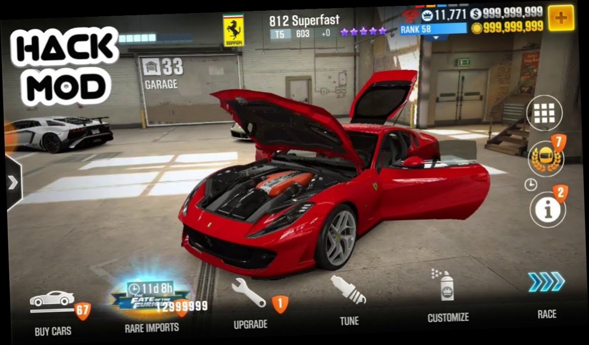 csr racing 2 hack apk español / Twitter