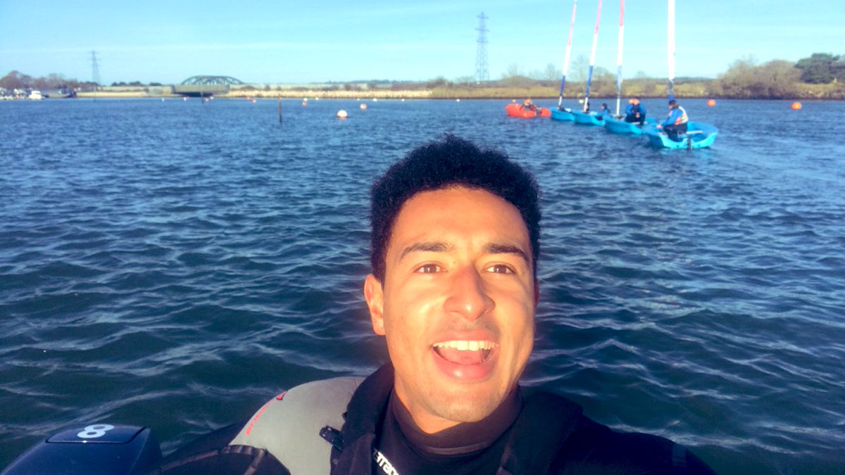 Best classroom there is! 🌊☀️⛵️#teacherlife #college #OAA