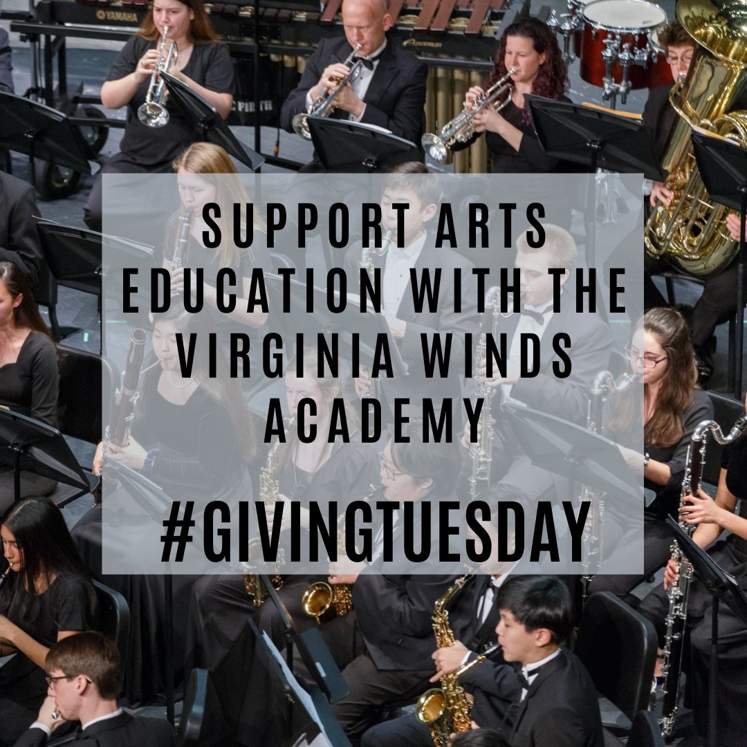 VAWindsAcademy's tweet photo. Academy sessions function as an incubating environment for the future corps of music educators and performers in our culture. Via active participation in rehearsal, individual practice, and public performance, Academy players function as both learners and leaders. https://t.co/3M7OqrlYEH