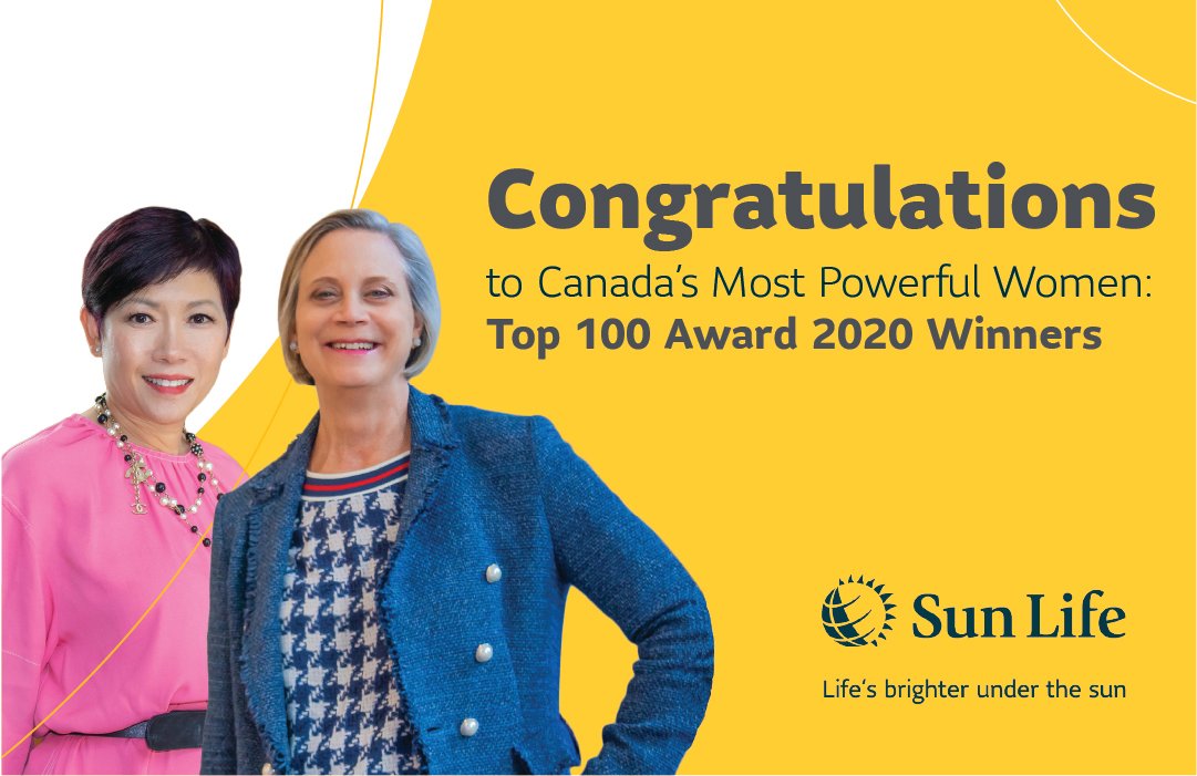 SunLifeCA's tweet image. Congratulations to @SunLifeCA’s Rowena Chan and Trish Callon for being named among Canada’s Top 100 Most Powerful Women by @WXN recognizing their vision, accomplishments and commitment to sustainability, diversity, equity and inclusion. #WXNTop100 
 
ow.ly/xME350CzTTH