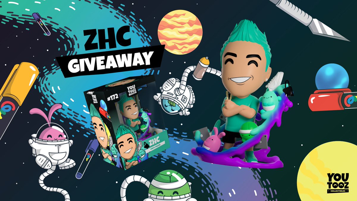 zhc_yt's tweet photo. Retweet and follow @youtooz for a chance to win one of my new youtooz dropping on the 7th! https://t.co/AWJXHVHv5y