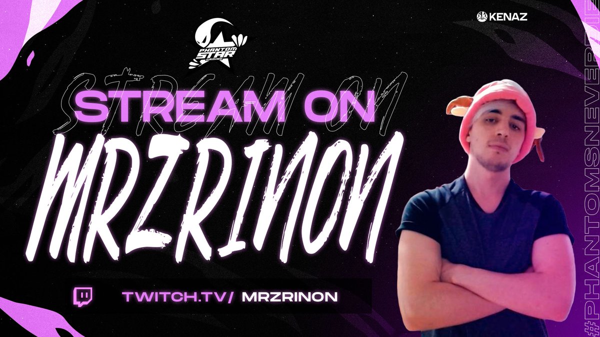 Y para terminar el día, ¡no os podéis perder un nuevo directo de <a href="/mRzRinon/">Mister Zrinon 🎮</a>! 👻

Ya en vivo en su canal de Twitch 🟣👇🏻

📺 | twitch.tv/mrzrinon