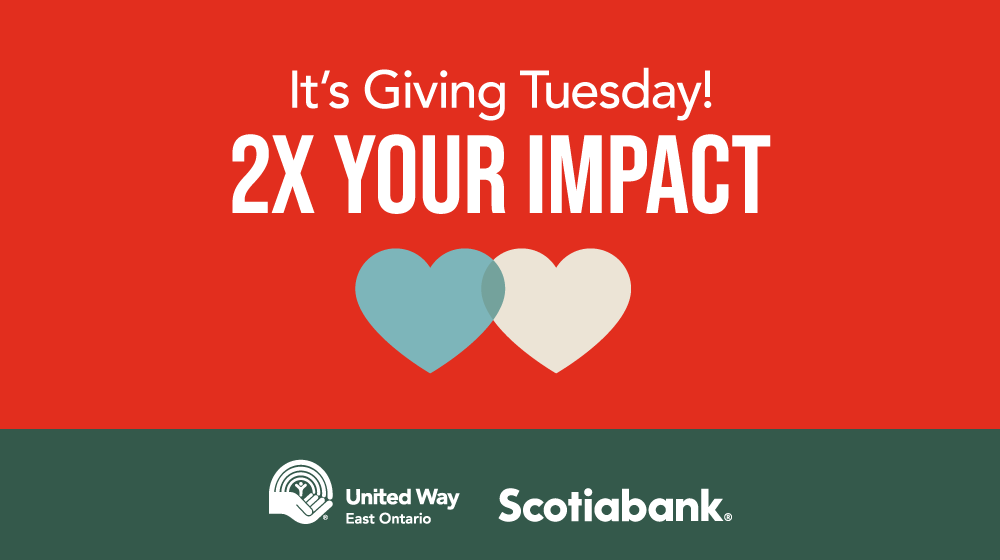 UnitedWayEO's tweet image. We're so thankful to @scotiabank for matching donations made to @UnitedWayEO on this #GivingTuesdayCA and throughout the holiday season. 🎁❄️

Thanks to Scotiabank, you can double your impact! If you're able to, please donate today. unitedwayeo.ca/giving-tuesday/ #GivingTuesdayCA "