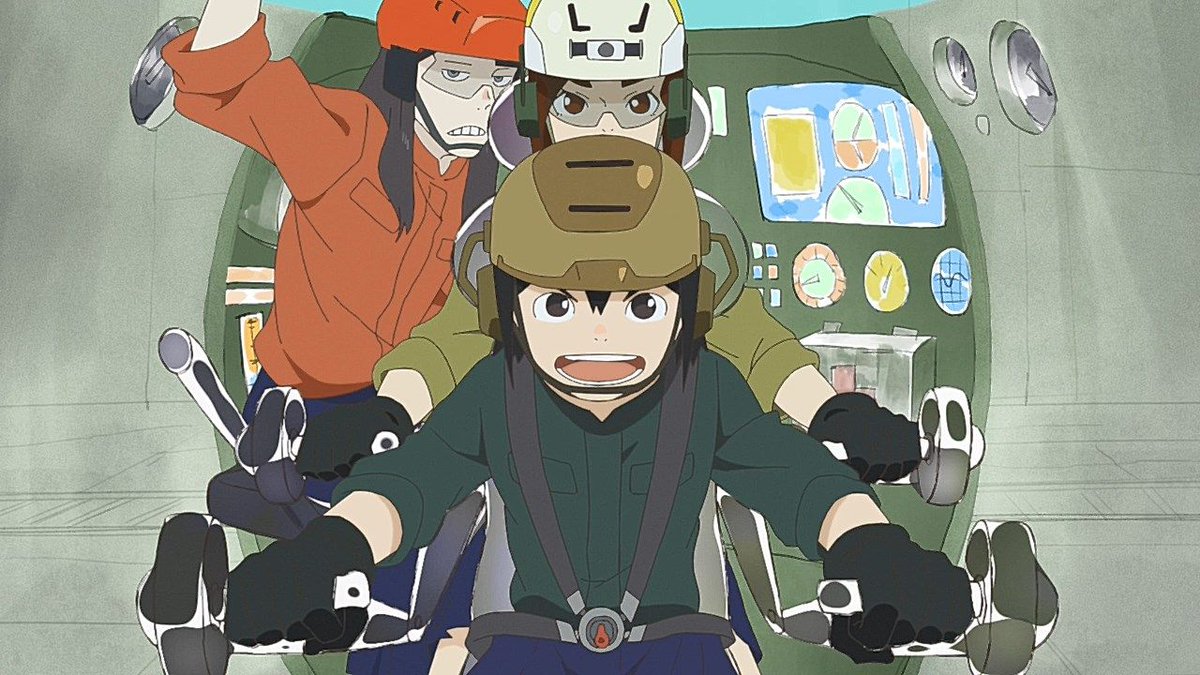 NEWS: Keep Your Hands Off Eizouken! Anime Lands in New York Times' Best Shows of 2020

✨ More: got.cr/bestclub