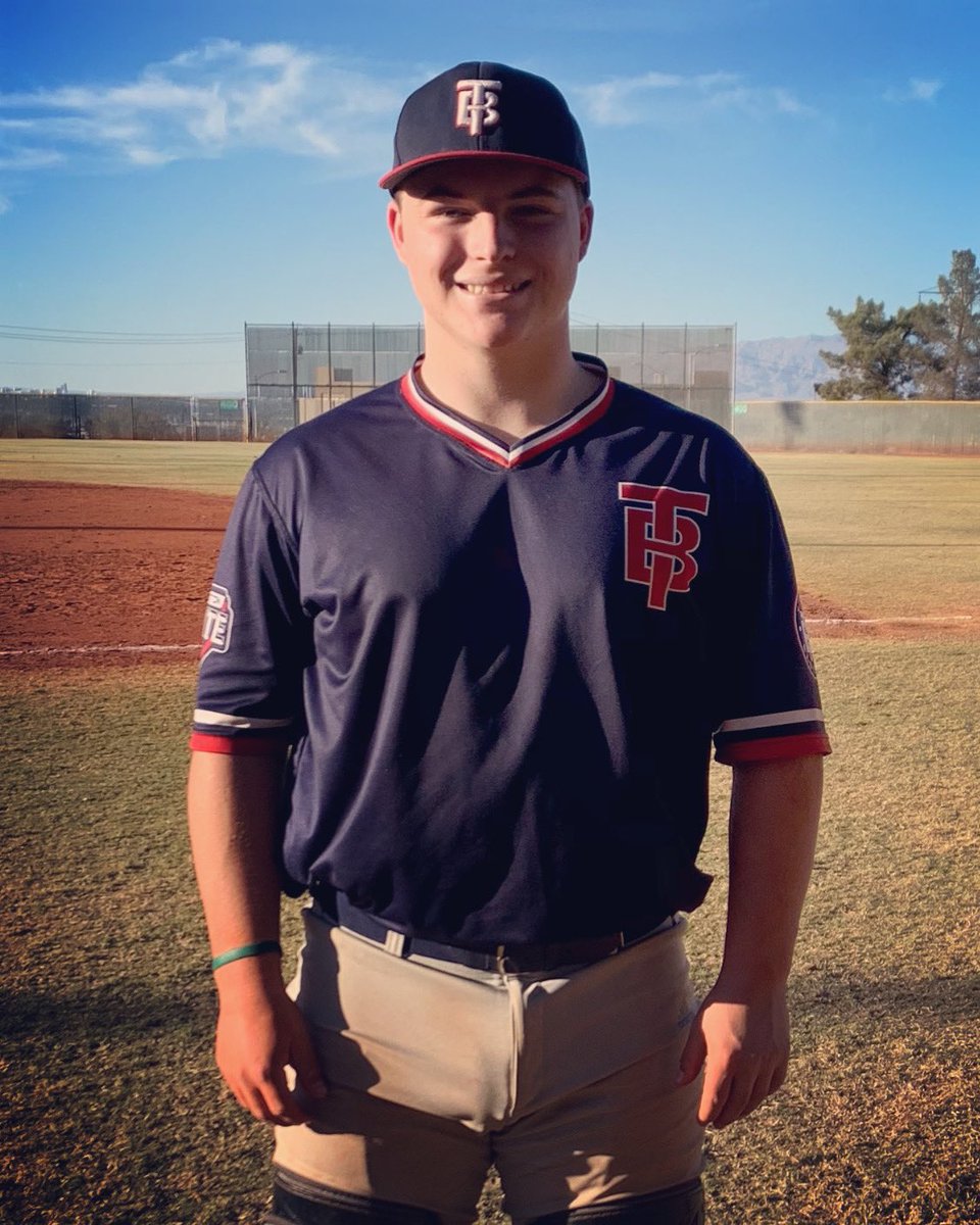 tromblybaseball's tweet photo. This kid right here LOVES to play the game and it’s contagious! Don’t ever change @DainLarsen! https://t.co/B2VIEHKWya