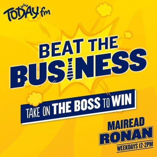 Want to be in with a chance to WIN a BRAND NEW iPhone - well tune into the Mairead Ronan show tomorrow when our very own Vanessa will be on Beat The Business.

Checkout ThePhoneMonkey.ie for all the latest offers 
@TodayFM @cocomairead @DecPierce @FERGDARCY