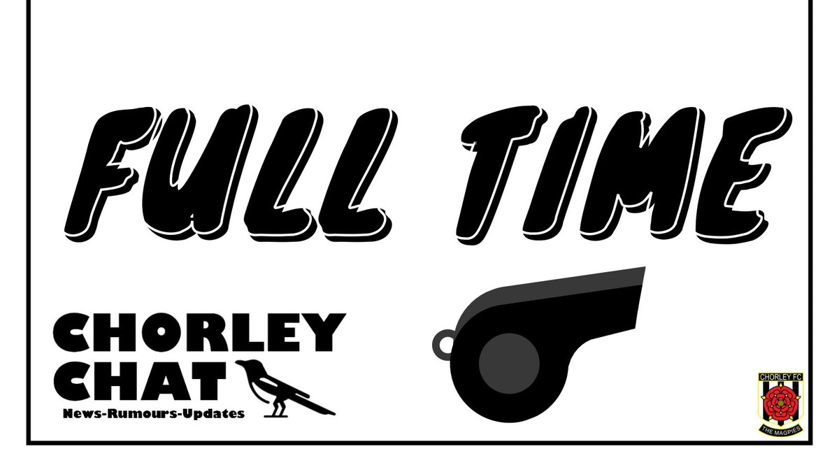 FT | <a href="/chorleyfc/">Chorley FC</a> 1-1 <a href="/CurzonAshton/">Curzon Ashton</a> 

#FlyMapiesFly | #MatchdayLive