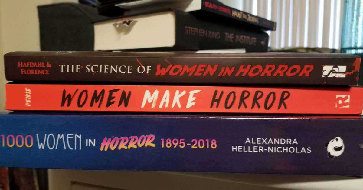 It's been a very solid year for books in horror. If you're an avid reader or simply looking for gift ideas, here's a few nonfiction faves: