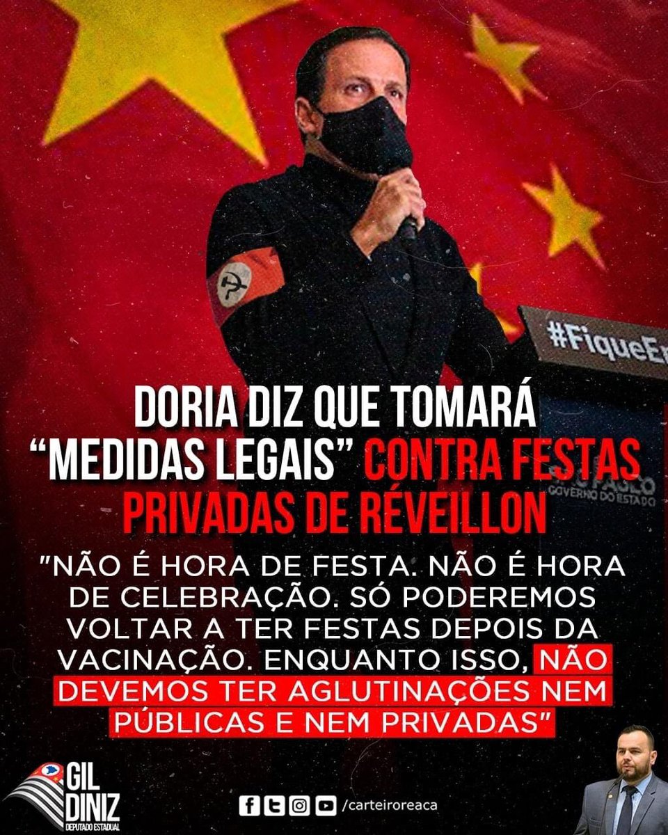 MaikonMagni's tweet photo. Ditatorzinho de meia Pataca 🤬... Destruidor de empresas e empregos #acabouapaciencia #precisamostrabalhar #ForaDoriaDitador #abrape #foradoria https://t.co/uq9QZZu3Dq