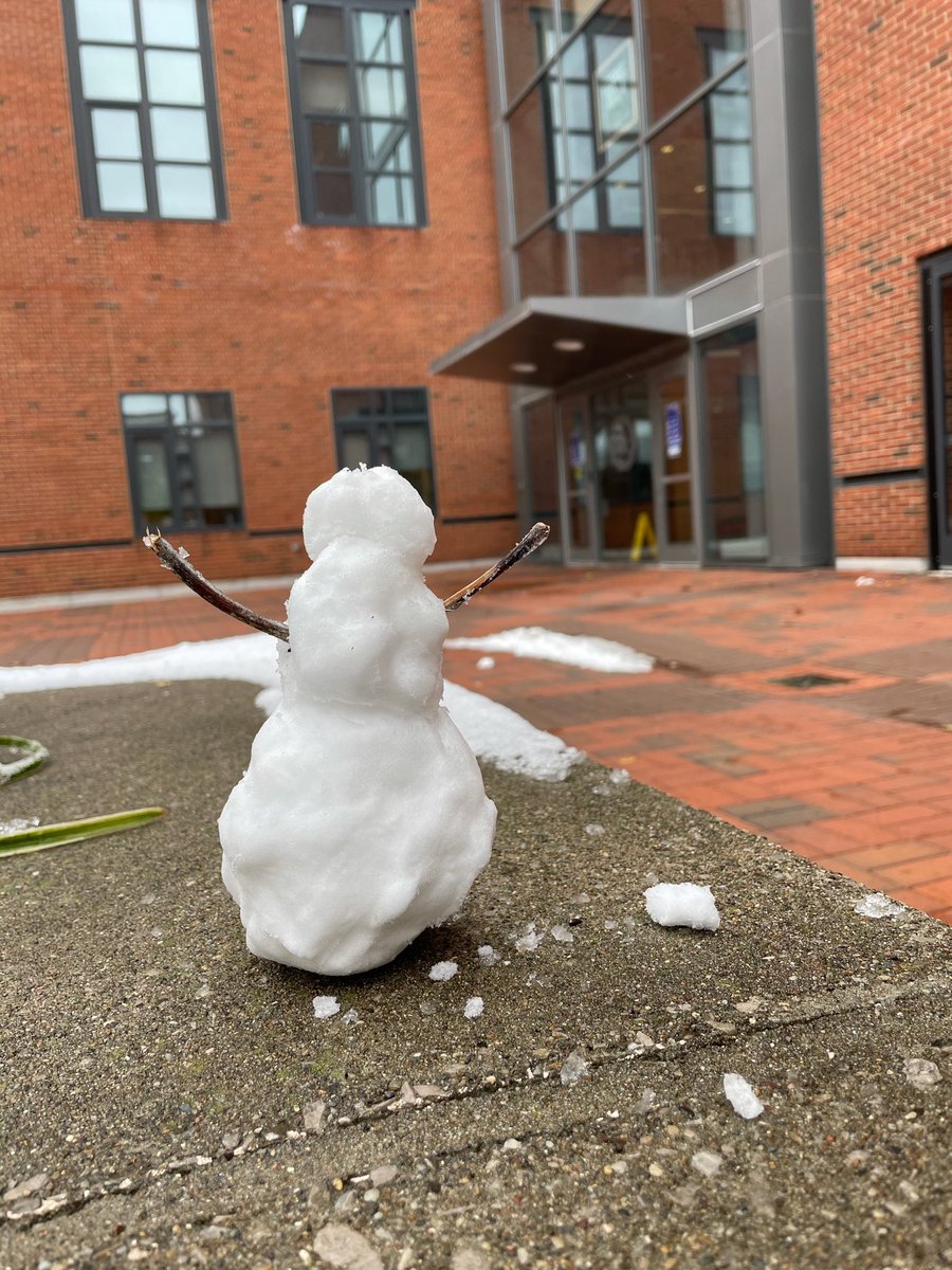 TheGradyLab's tweet image. First snow of the season and the Grady Lab is here for it.