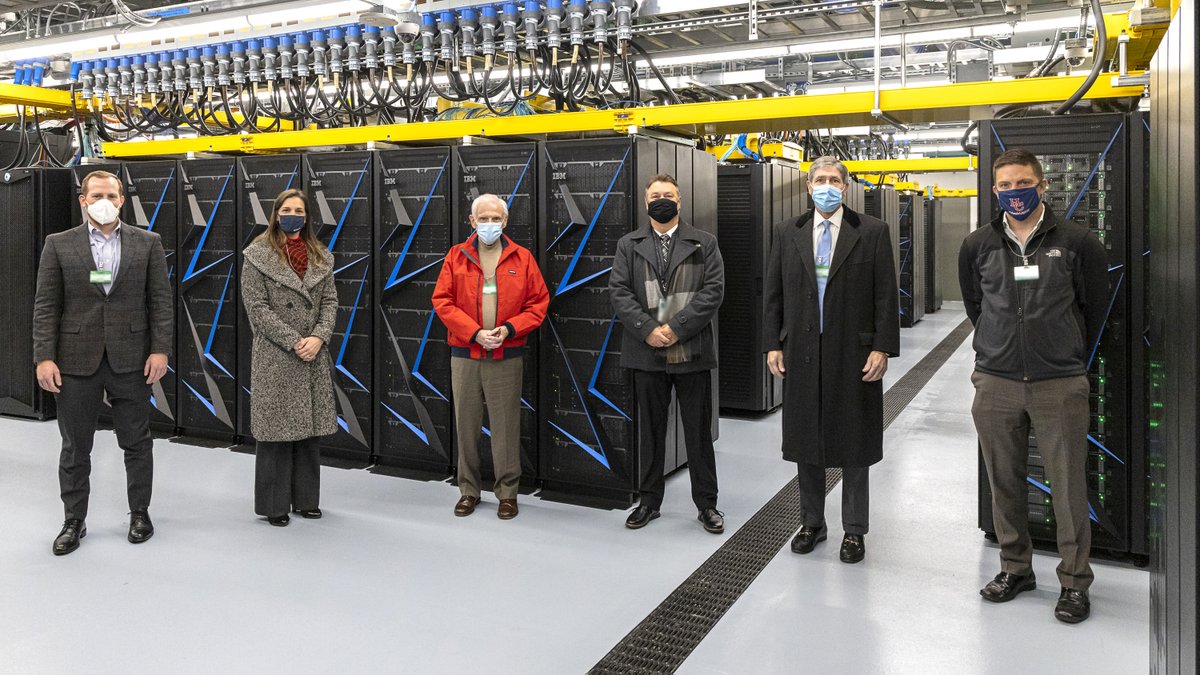 ORNL hosted State Senator Ken Yager (<a href="/YagerTweets/">Ken Yager</a>), <a href="/commishTNECD/">Stuart C. McWhorter</a> Bob Rolfe, and <a href="/TNECD/">TNECD</a> officials Grant Minchew, Jamie Stitt, Gary Human and Sammie Arnold today for a tour of our world-class research and development facilities including the #supercomputer Summit.