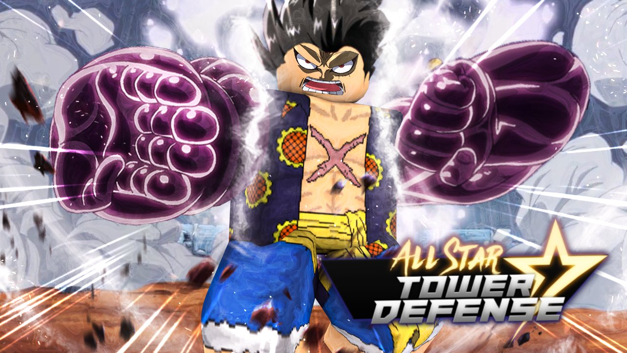 NEW 400K CODE] NEW META 7 STAR GEAR 5TH LUFFY FULL SHOWCASE BEST UNIT ALL  STAR TOWER DEFENSE! 