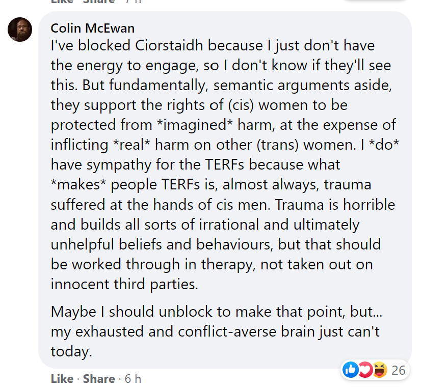   #WomenWontWheest <sigh>