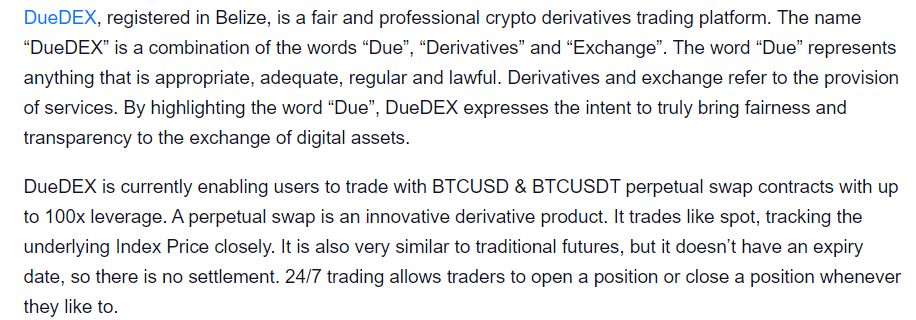 TheCrypticWolf1's tweet photo. Looking for a new #Crypto Exchange?
Then Check out @DueDEX_Official.
As a Welcome Bonus if you Join now you can Get up to $70 Extra to Trade!
That's not all, right now there is 0% Fees on $LINK / $USDT perpetual trading!
#DueDex #Bitcoin $Alts
https://t.co/LLcFqiHK1c https://t.co/4FdmSIJ3xd