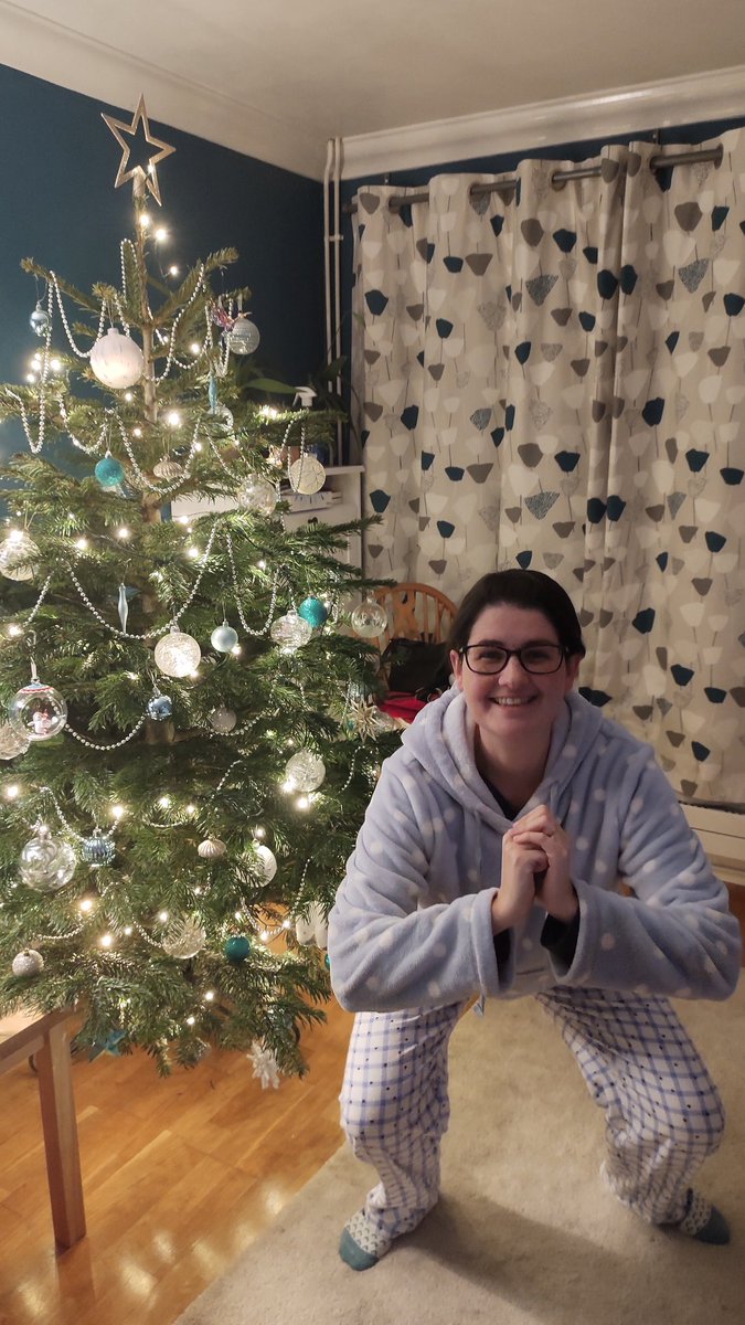 Isobel Clough (@isobel_clough) on Twitter photo Better to be late in the day than never π but just completed day one of the Christmas squat challenge set by @laurasheard1 as part of the <a href="/ElftOt/">ELFT Occupational Therapy Services</a> #LBOTFitnessChallenge #20squats πππͺ hope you have done yours too @KieraG_OT and <a href="/KialaPrecilia/">Precilia kiala</a>? π Better to be late in the day than never π but just completed day one of the Christmas squat challenge set by @laurasheard1 as part of the <a href="/ElftOt/">ELFT Occupational Therapy Services</a> #LBOTFitnessChallenge #20squats πππͺ hope you have done yours too @KieraG_OT and <a href="/KialaPrecilia/">Precilia kiala</a>? π
