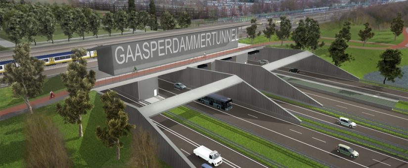 Een park op het dak van een tunnel! 2 km lang en 65 m. breed en beslaat dus een oppervlakte van ca. 35 voetbalvelden. Voor omwonenden betekent dit betere verbindingen, minder geluidsoverlast van het verkeer en mogelijkheden tot recreëren in het groen. zie nl.thegreencity.eu/best_practices…