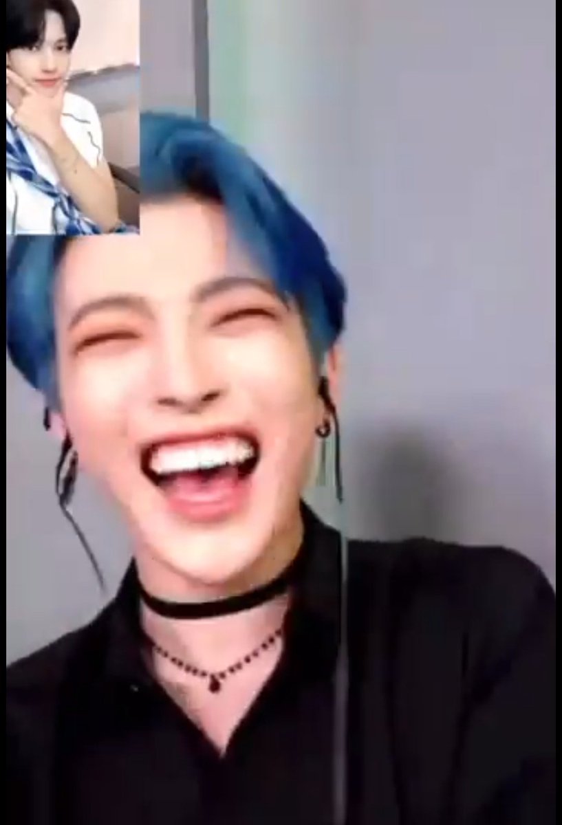 atee_zZz's tweet photo. you don't know how to make all atinys smile? just show them happy Hongjoong and they will start sobbing immediately https://t.co/hEiMQvBQZ1