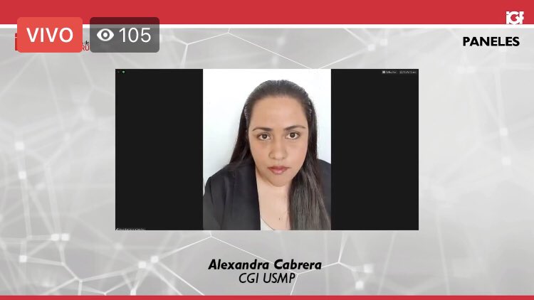 Maritzayesenia7's tweet photo. En este momento @ale_conequis de @cgiusmp nos habla sobre #Internet y libertad de expresión reflejados en informes de relatoria. Panel 1 del @IGFPeruano sobre propuestas en entornos digitales. cc: @USMPDerecho @ernestoam21 @hiperderecho https://t.co/kai2FK1Q7c