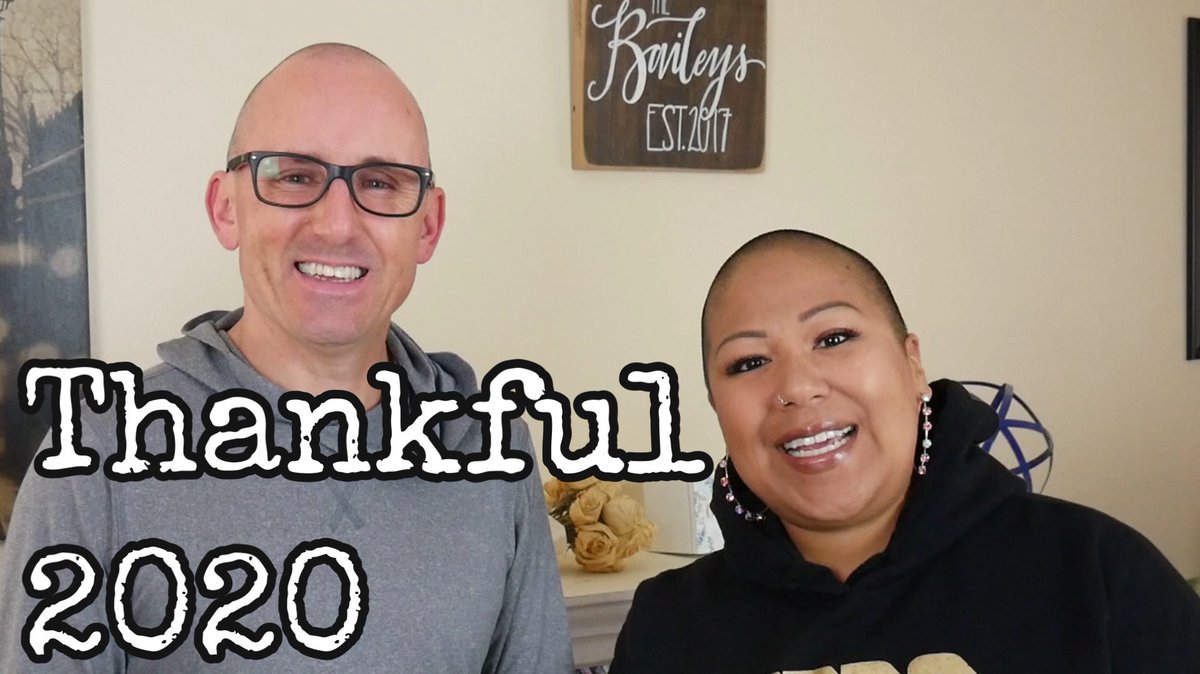 run4grace's tweet photo. We are THANKFUL! What are you THANKFUL for? 
Also, what has been the biggest challenge for us building a nonprofit? Check it out!😀
#YouTube #OurJourney #Thankful #nonprofit #charity #GivingTuesday2020 
👇👇👇👇👇👇👇👇👇👇👇
https://t.co/TuW3DijwoK https://t.co/aI2YfFIsyV