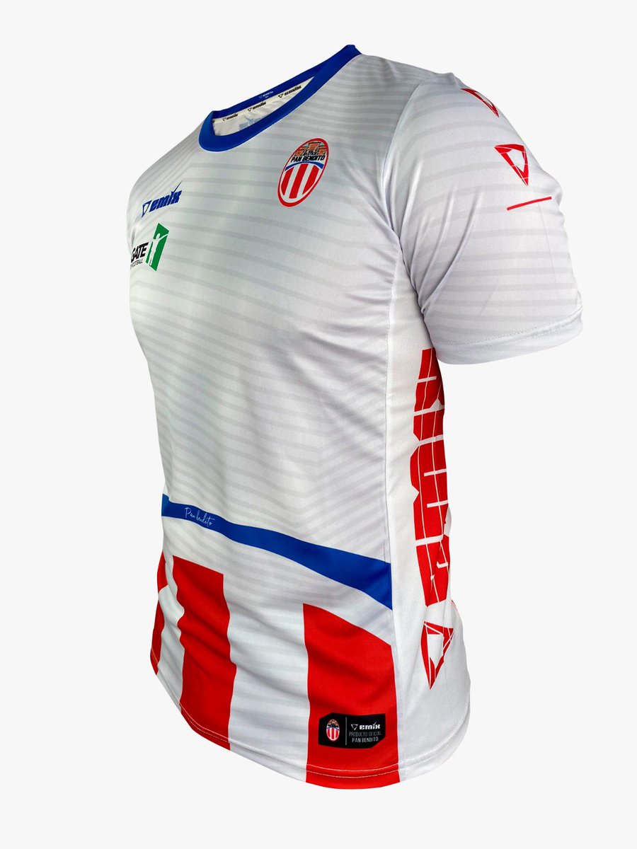 atletico_panben's tweet photo. La camiseta de la nueva temporada ya disponible para la mejor afición y seguidores 🙌🏼
Puedes hacer tu pedido en: https://t.co/mQZH8pqhWw 
Además de disfrutarla estarás contribuyendo con el club 🙏🏼
@EmixTeamWear #EMIX @GateOfFootball #SuperaTusLimites https://t.co/Jy2GOoSlnt
