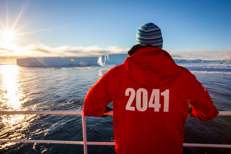 In the spirit of #AntarcticaDay &amp; #GivingTuesday we are asking for support of the 2041 Foundation mission for the preservation of Antarctica. Visit our website to make YOUR year-end donation! 2041foundation.org/support-us/ #2041Foundation #RobertSwan #ProtectAntarctica