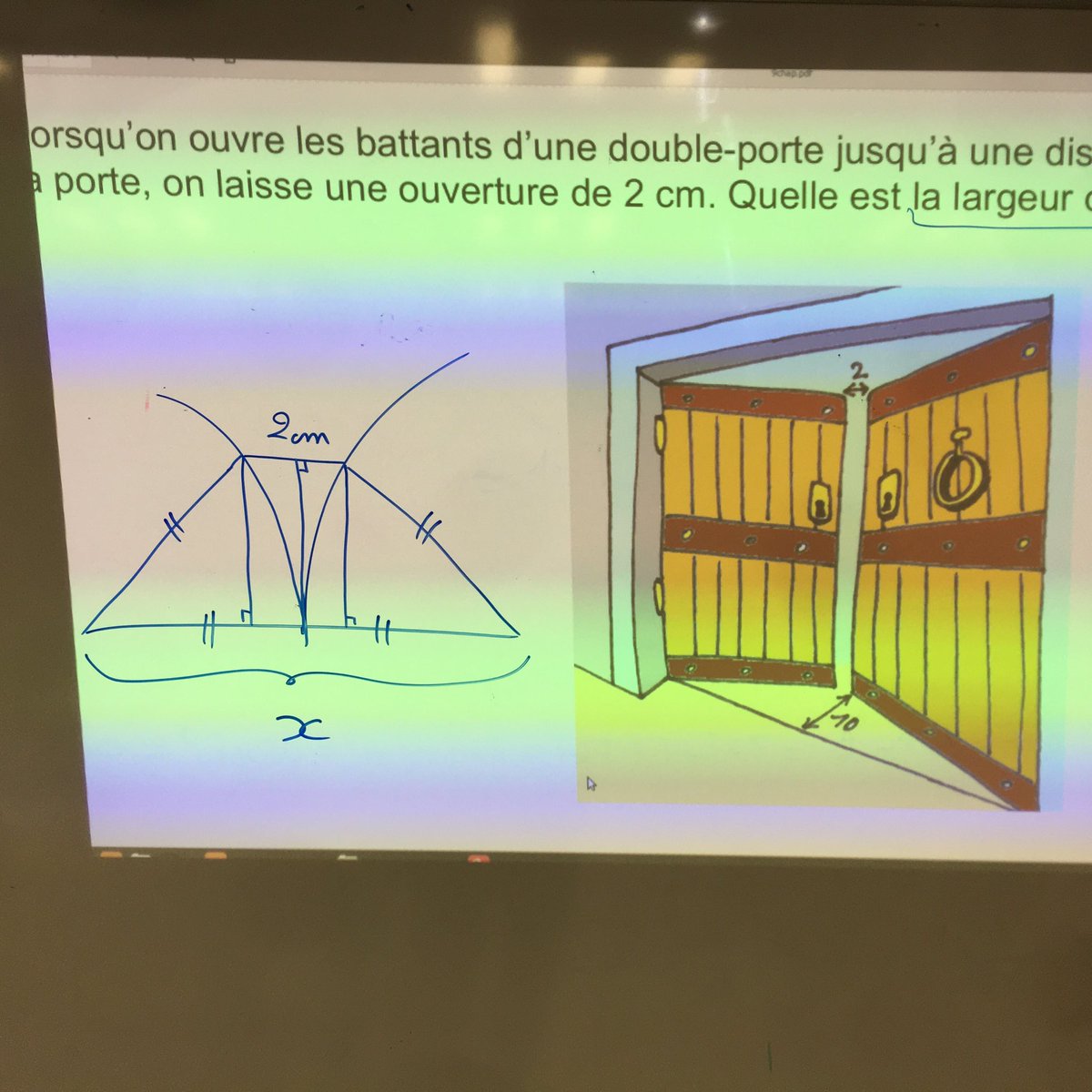 Erencker's tweet image. Merci @mtiques pour cet énoncé, on s’est bien amusé avec mes élèves de 3A :)
#communiquer #representer  #modeliser #raisonner #chercher #calculer Tout y est !
