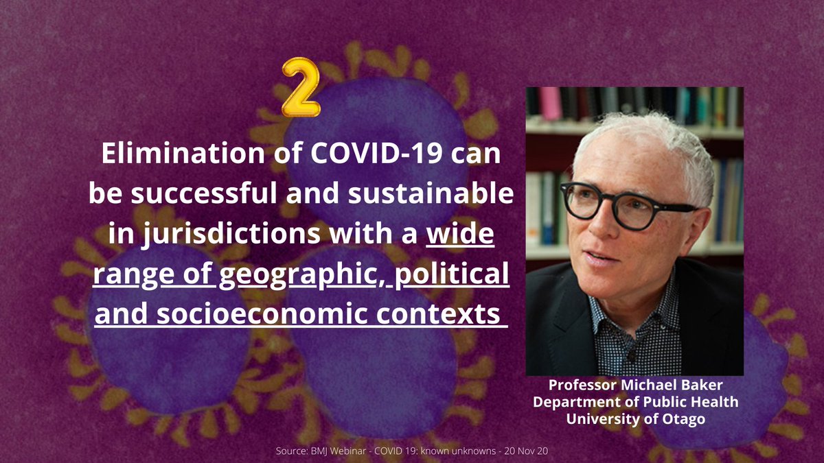 Countries across the world can successfully eliminate the virus. If they want to and have the resources.