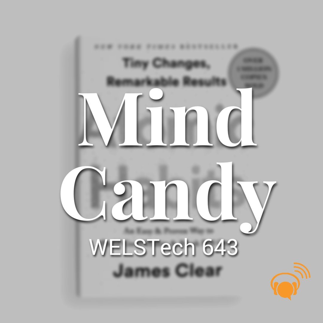welstech's tweet photo. Tune in to this week’s WELSTech for a great discussion of the 3rd Law of Atomic Habits. Stay tuned in for a little bit of Elon, Van Gogh, virtual team building, and hymn previews plus lots more WELSTech goodness!
https://t.co/gGwELf89Sl
#atomichabits #makeiteasy #welstech https://t.co/w2WFyqCmoj