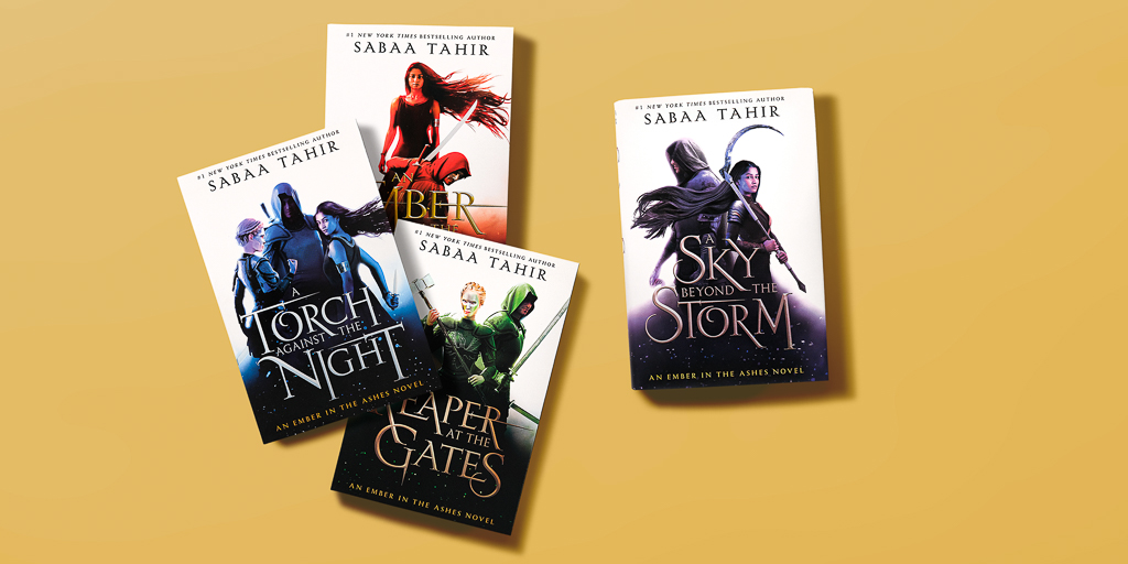 PenguinClass's tweet photo. It's finally here! The finale to @sabaatahir AN EMBER IN ASHES series! Prepare for the jaw-dropping finale and discover: Who will survive the storm?

Happy #BookBirthday to A SKY BEYOND THE STORM! https://t.co/hUnzW9SVHU