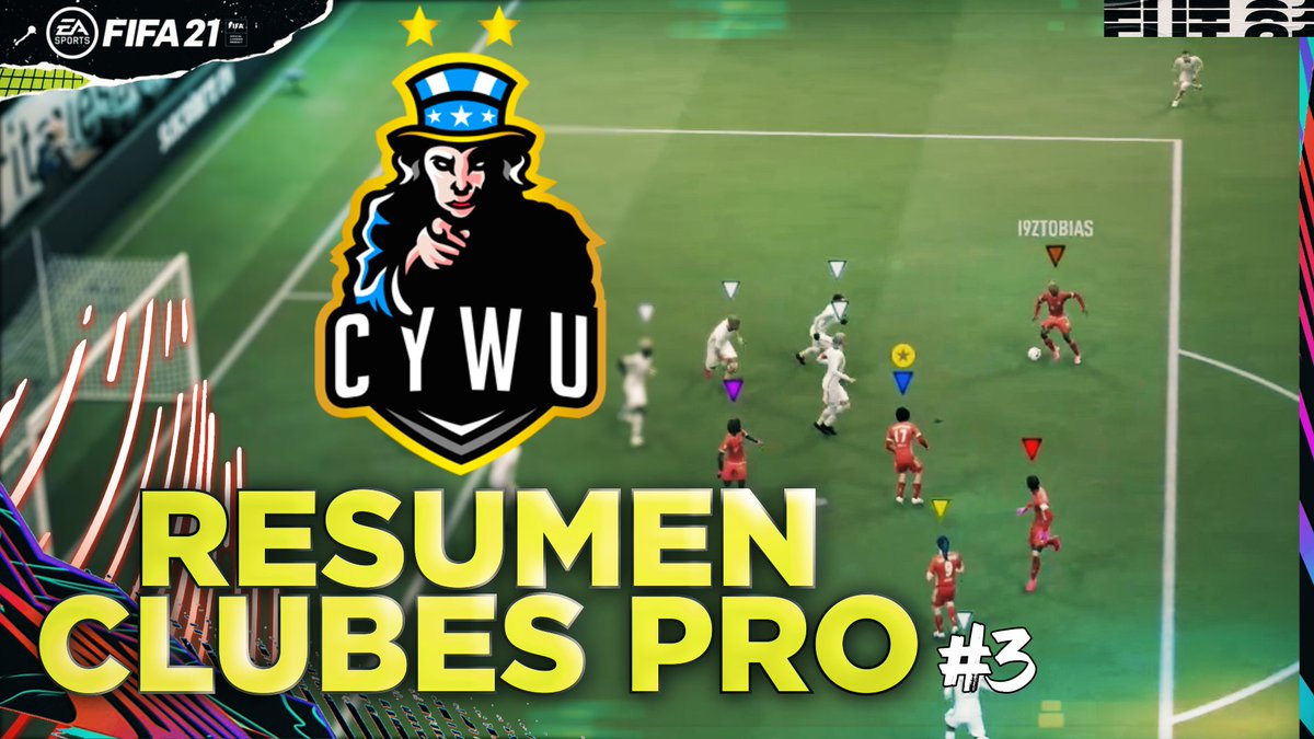 ⚫️VIDEO NUEVO⚪️
RESUMEN SEMANAL de CLUBES PRO de CAN YOU WITH US #3
youtu.be/S2E8-wR-G5Y
youtu.be/S2E8-wR-G5Y
youtu.be/S2E8-wR-G5Y