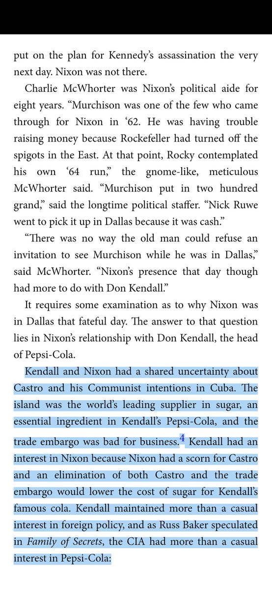 Deep Corn is literally the fault of Cuba and the CIA, no I will not be taking any further questions.