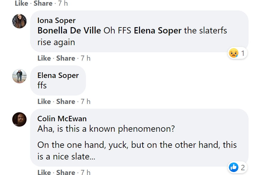  #SlateTerfs  #womenWontWheest